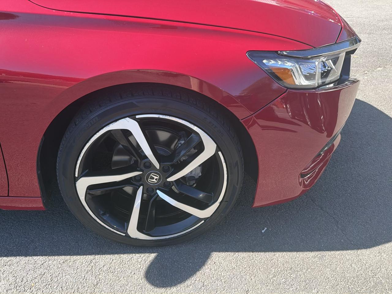 Honda Accord Sedan Sport 1.5T CVT 2018