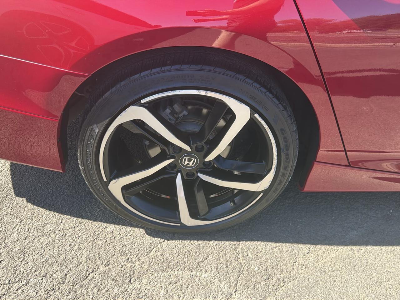 Honda Accord Sedan Sport 1.5T CVT 2018
