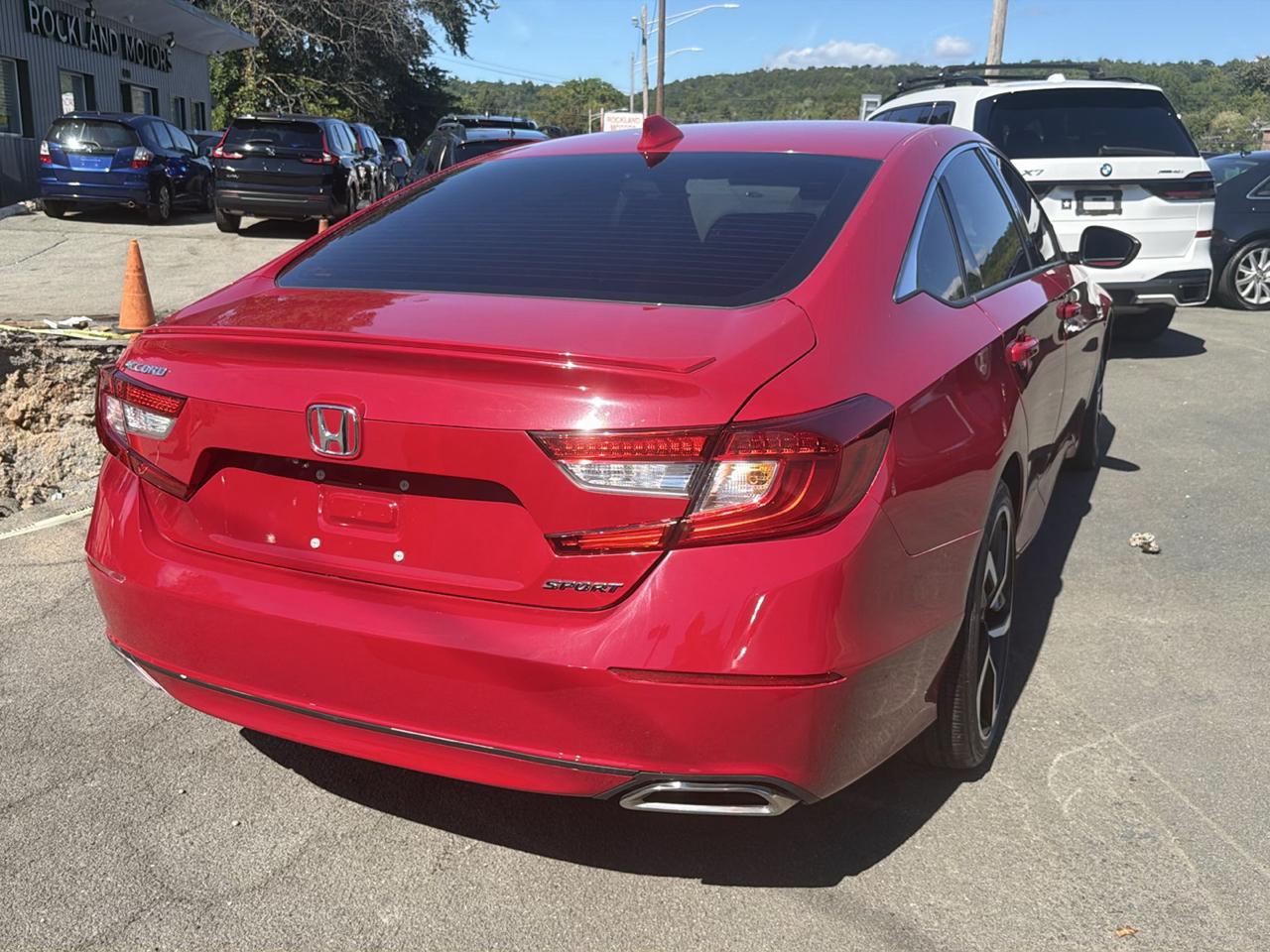 Honda Accord Sedan Sport 1.5T CVT 2018