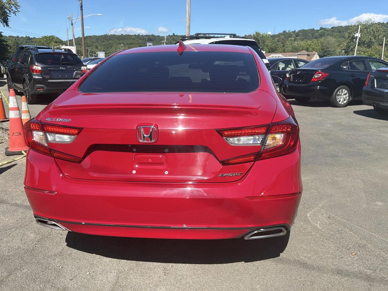 Honda Accord Sedan Sport 1.5T CVT 2018