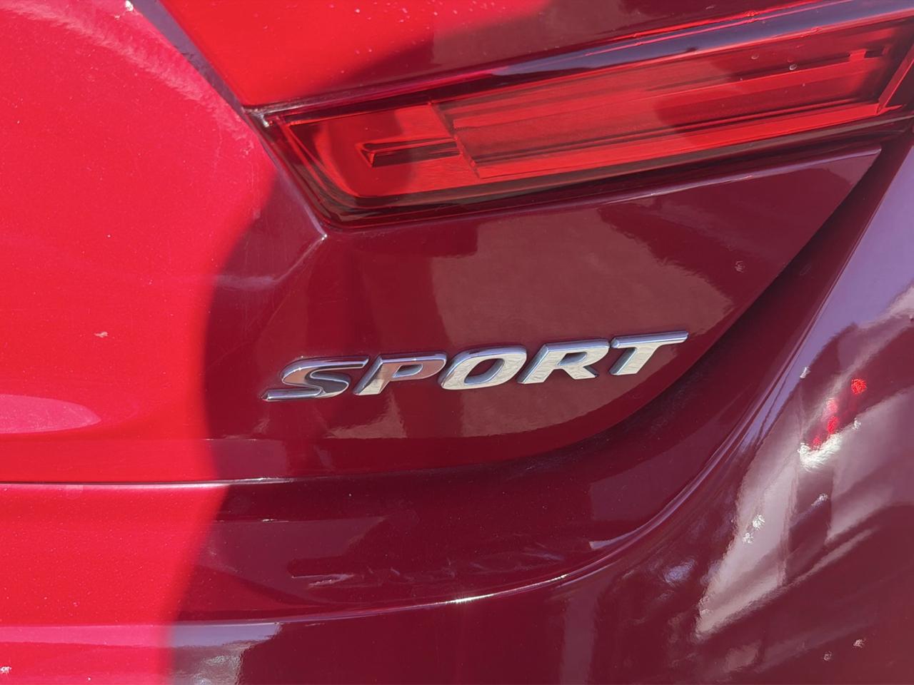 Honda Accord Sedan Sport 1.5T CVT 2018