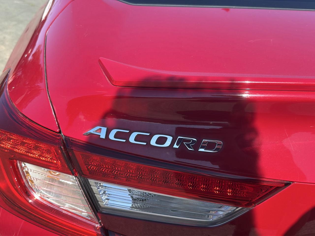 Honda Accord Sedan Sport 1.5T CVT 2018