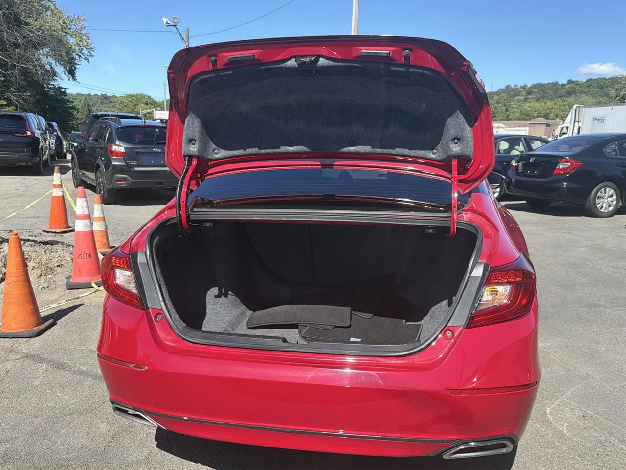 Honda Accord Sedan Sport 1.5T CVT 2018