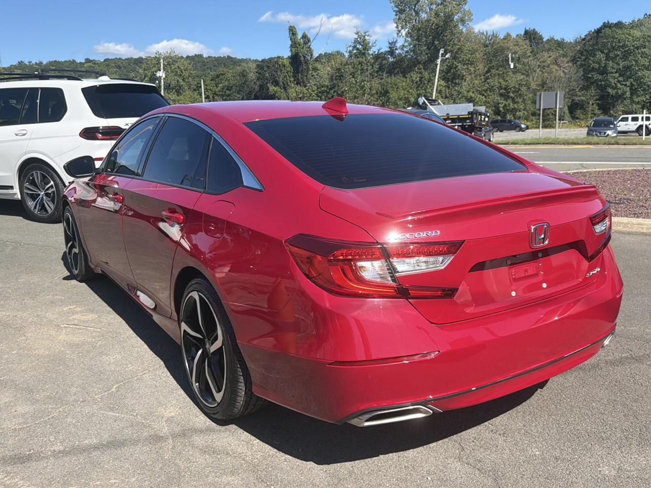 Honda Accord Sedan Sport 1.5T CVT 2018