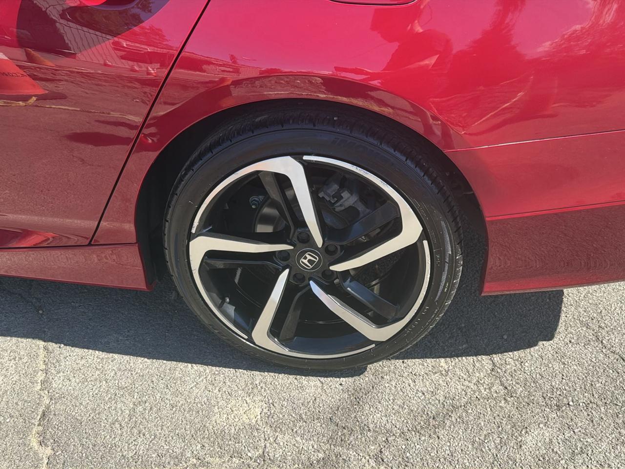Honda Accord Sedan Sport 1.5T CVT 2018