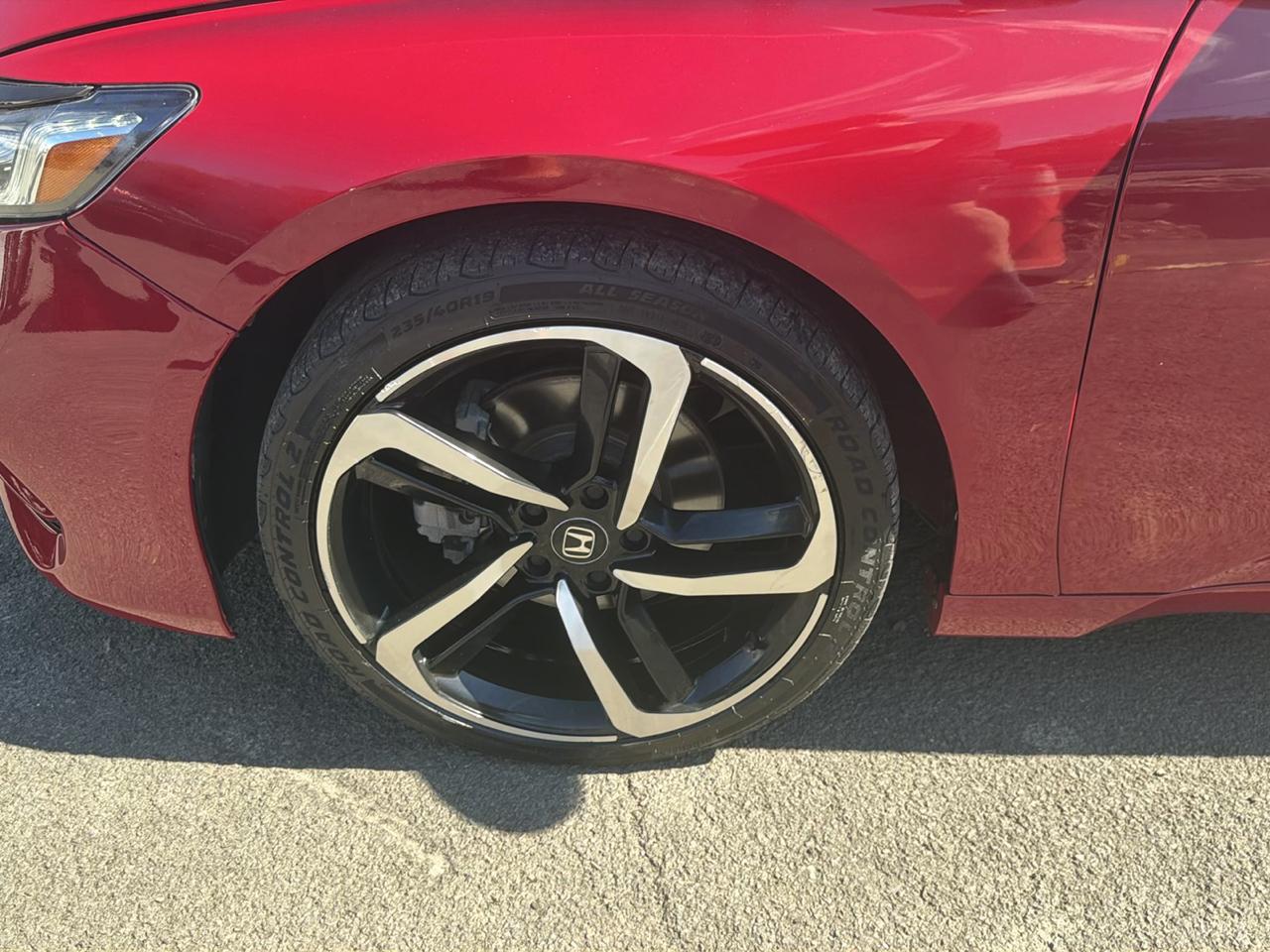 Honda Accord Sedan Sport 1.5T CVT 2018