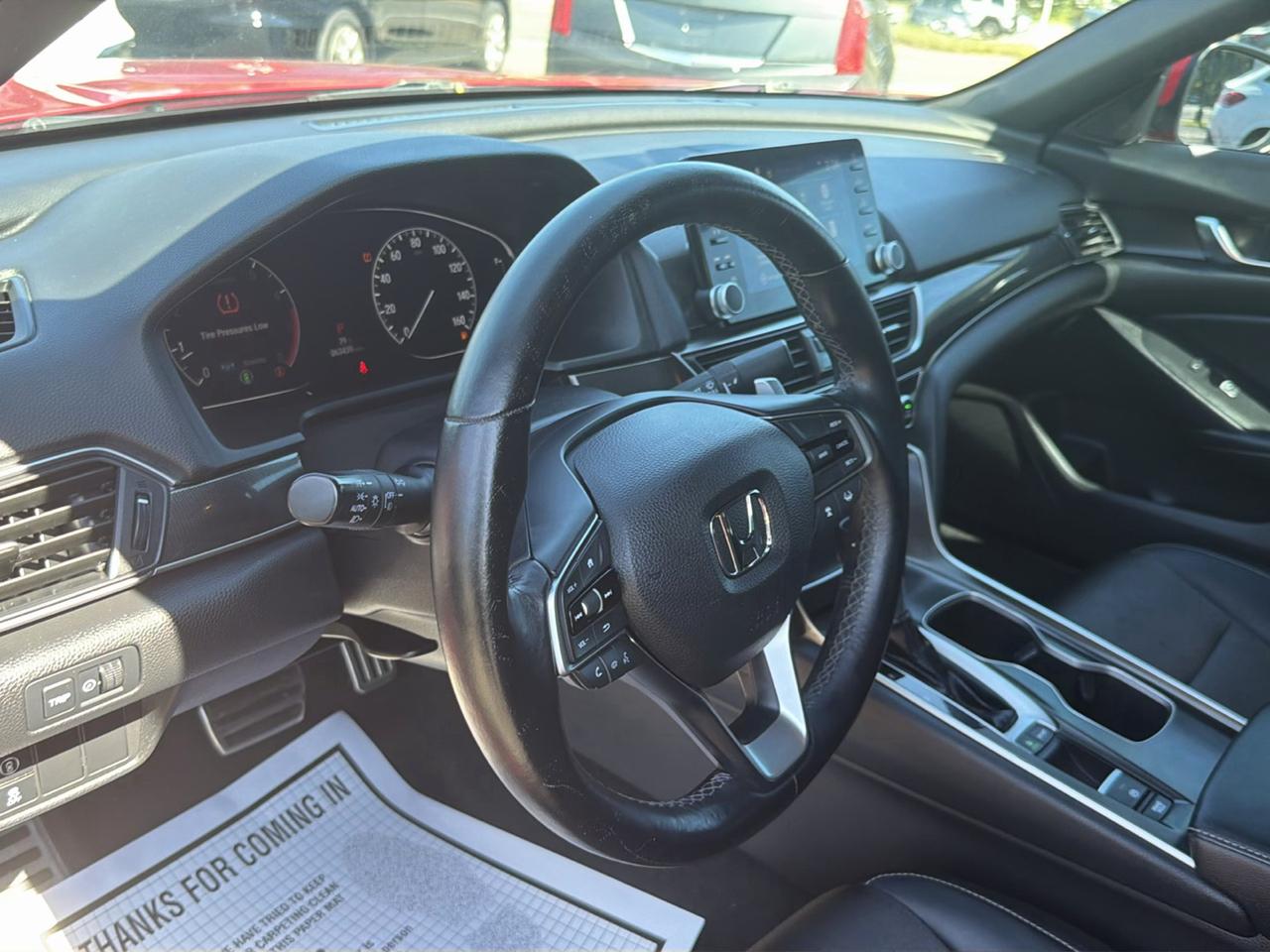 Honda Accord Sedan Sport 1.5T CVT 2018