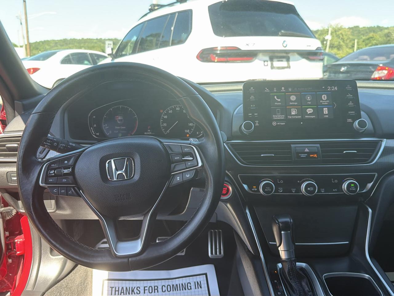 Honda Accord Sedan Sport 1.5T CVT 2018