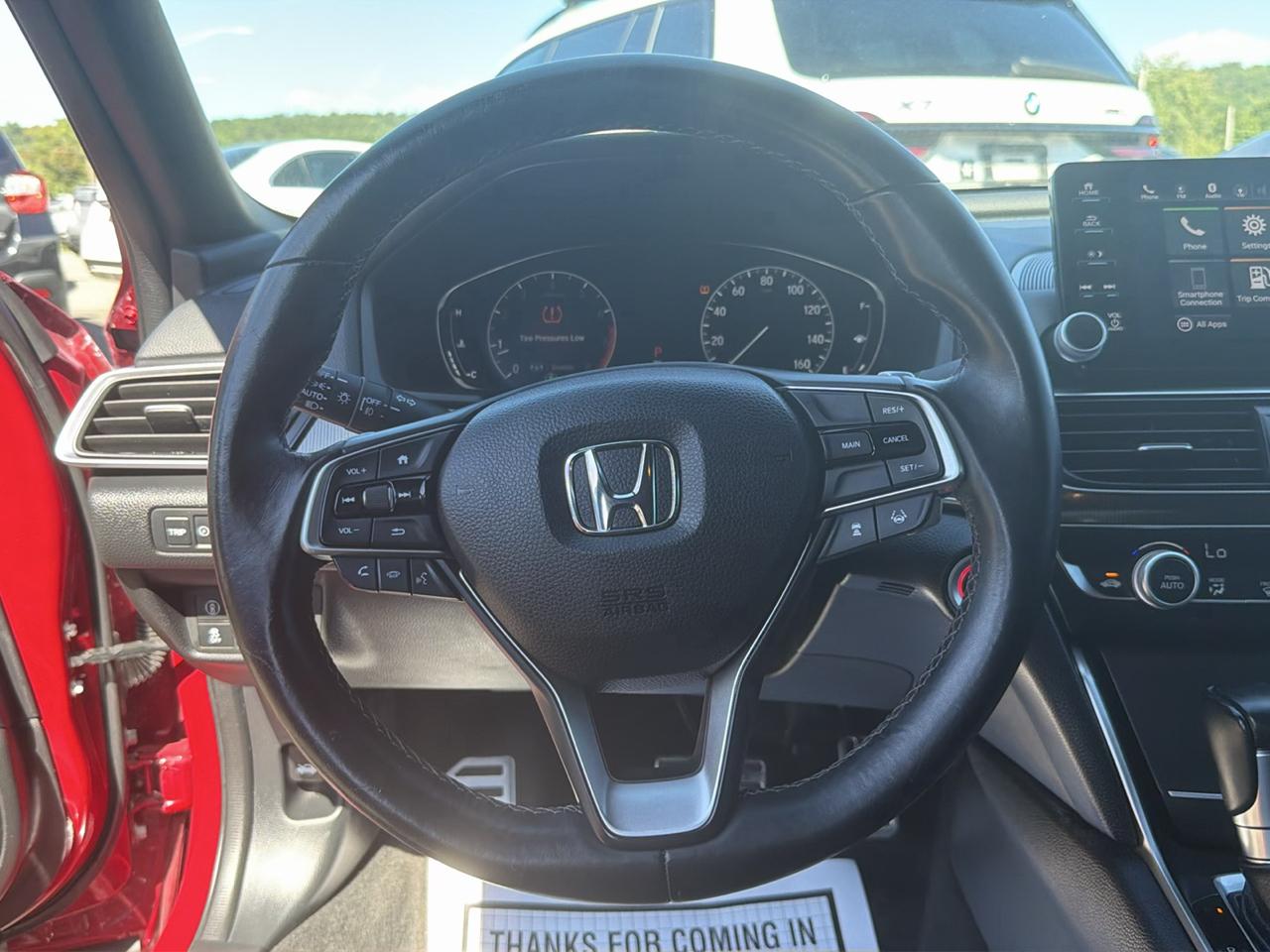 Honda Accord Sedan Sport 1.5T CVT 2018