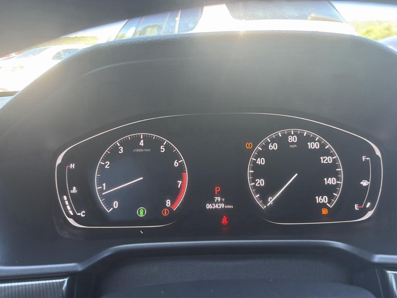 Honda Accord Sedan Sport 1.5T CVT 2018