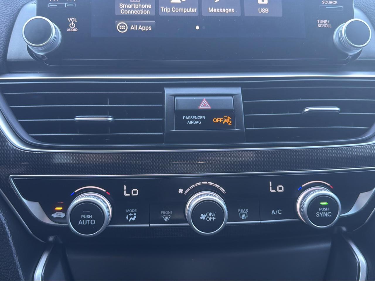 Honda Accord Sedan Sport 1.5T CVT 2018