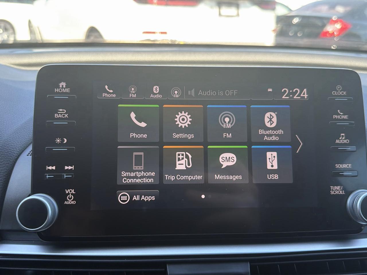 Honda Accord Sedan Sport 1.5T CVT 2018