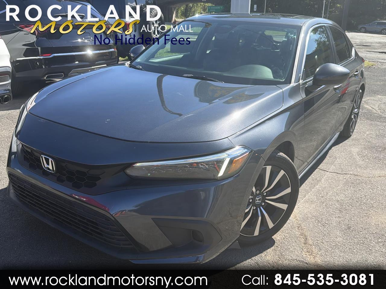 Honda Civic Hatchback EX-L CVT 2023
