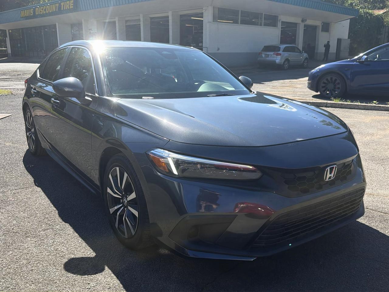 Honda Civic Hatchback EX-L CVT 2023