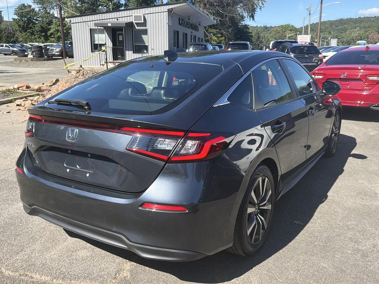 Honda Civic Hatchback EX-L CVT 2023