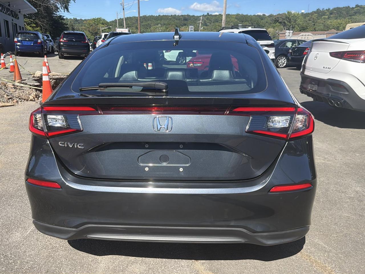 Honda Civic Hatchback EX-L CVT 2023