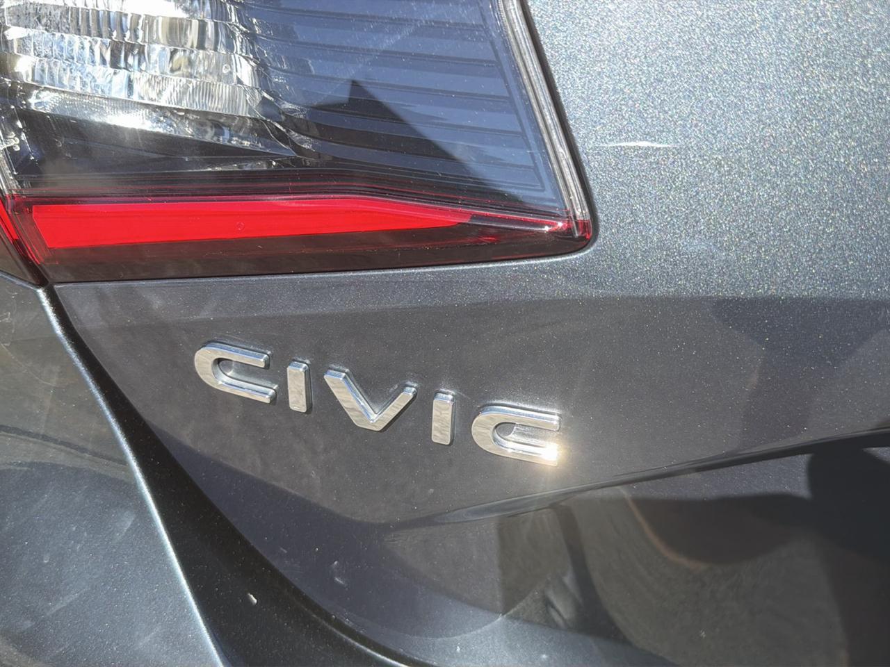 Honda Civic Hatchback EX-L CVT 2023