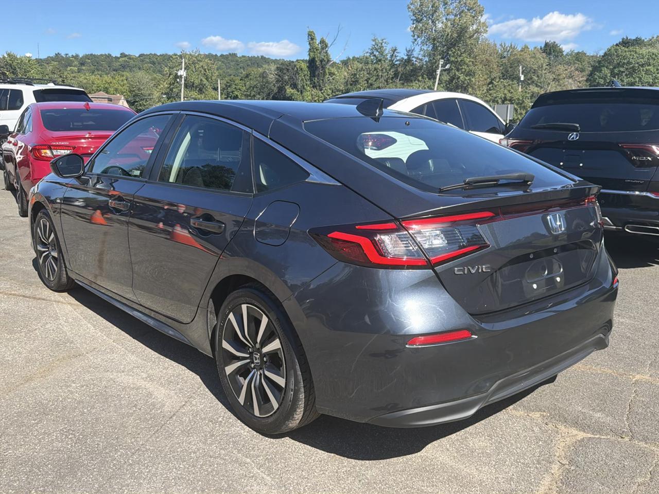 Honda Civic Hatchback EX-L CVT 2023