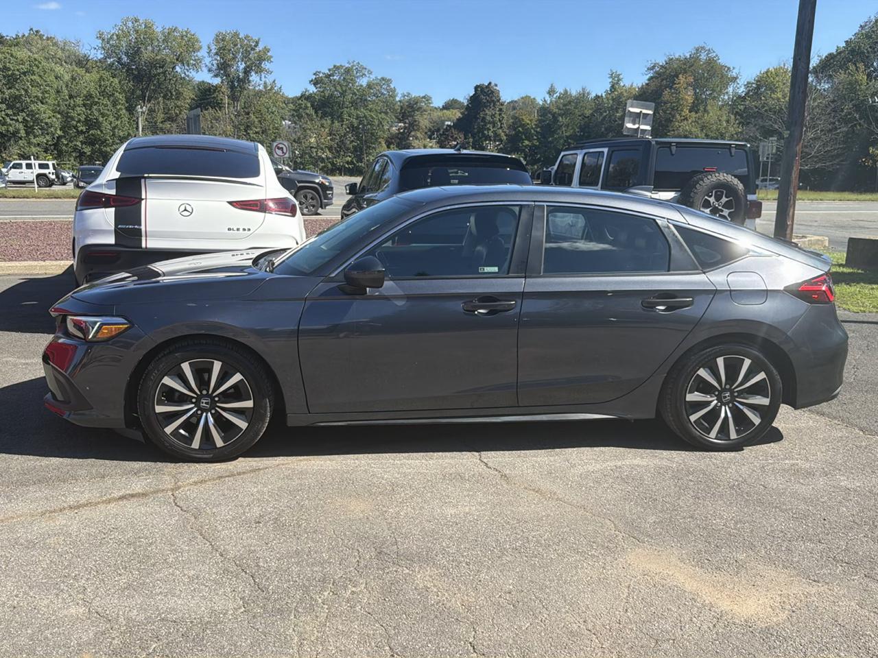 Honda Civic Hatchback EX-L CVT 2023