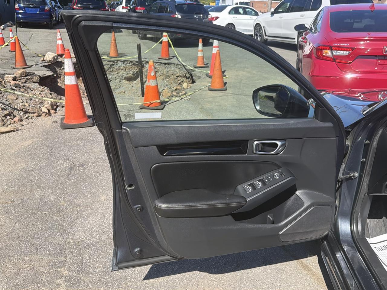Honda Civic Hatchback EX-L CVT 2023