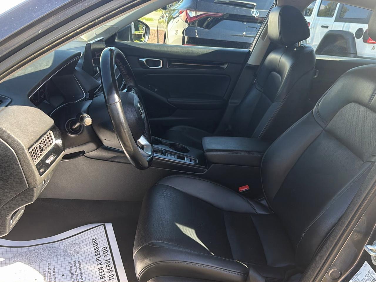 Honda Civic Hatchback EX-L CVT 2023