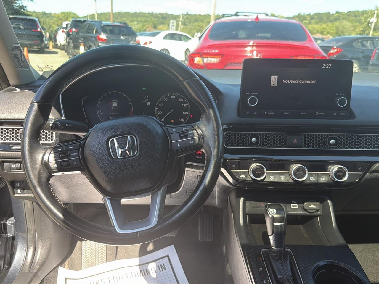 Honda Civic Hatchback EX-L CVT 2023