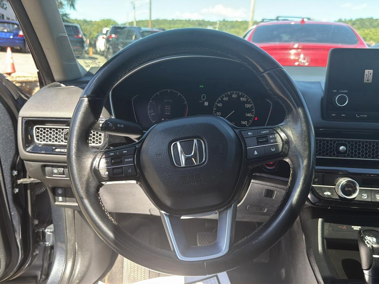 Honda Civic Hatchback EX-L CVT 2023