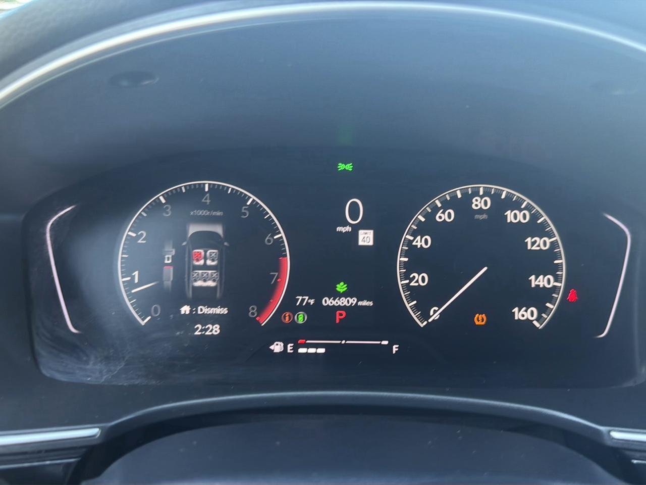 Honda Civic Hatchback EX-L CVT 2023
