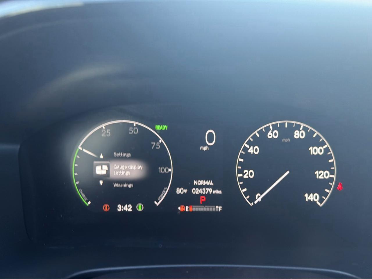 Honda CR-V Hybrid Sport AWD 2024