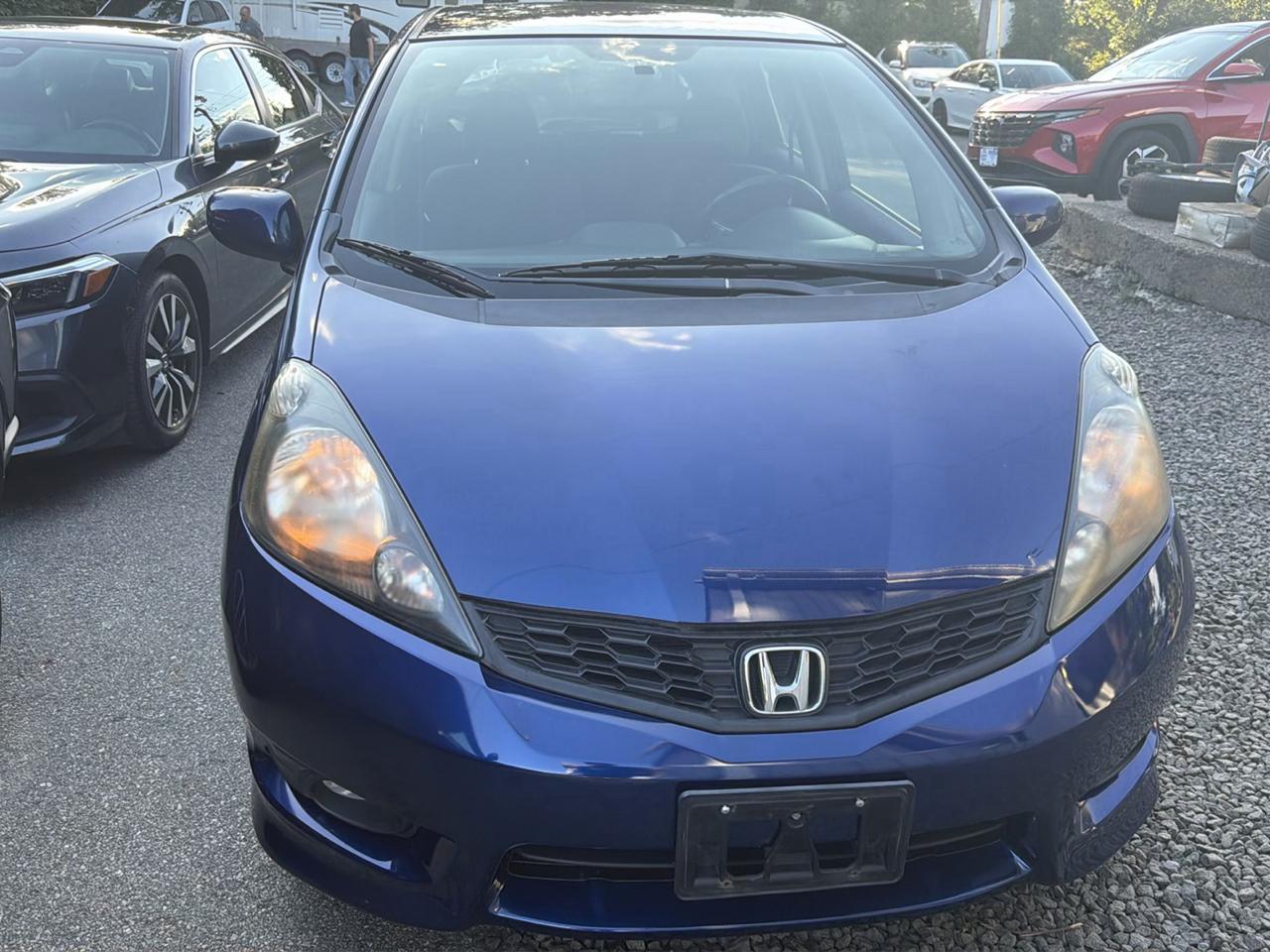 Honda Fit 5dr HB Auto Sport 2012