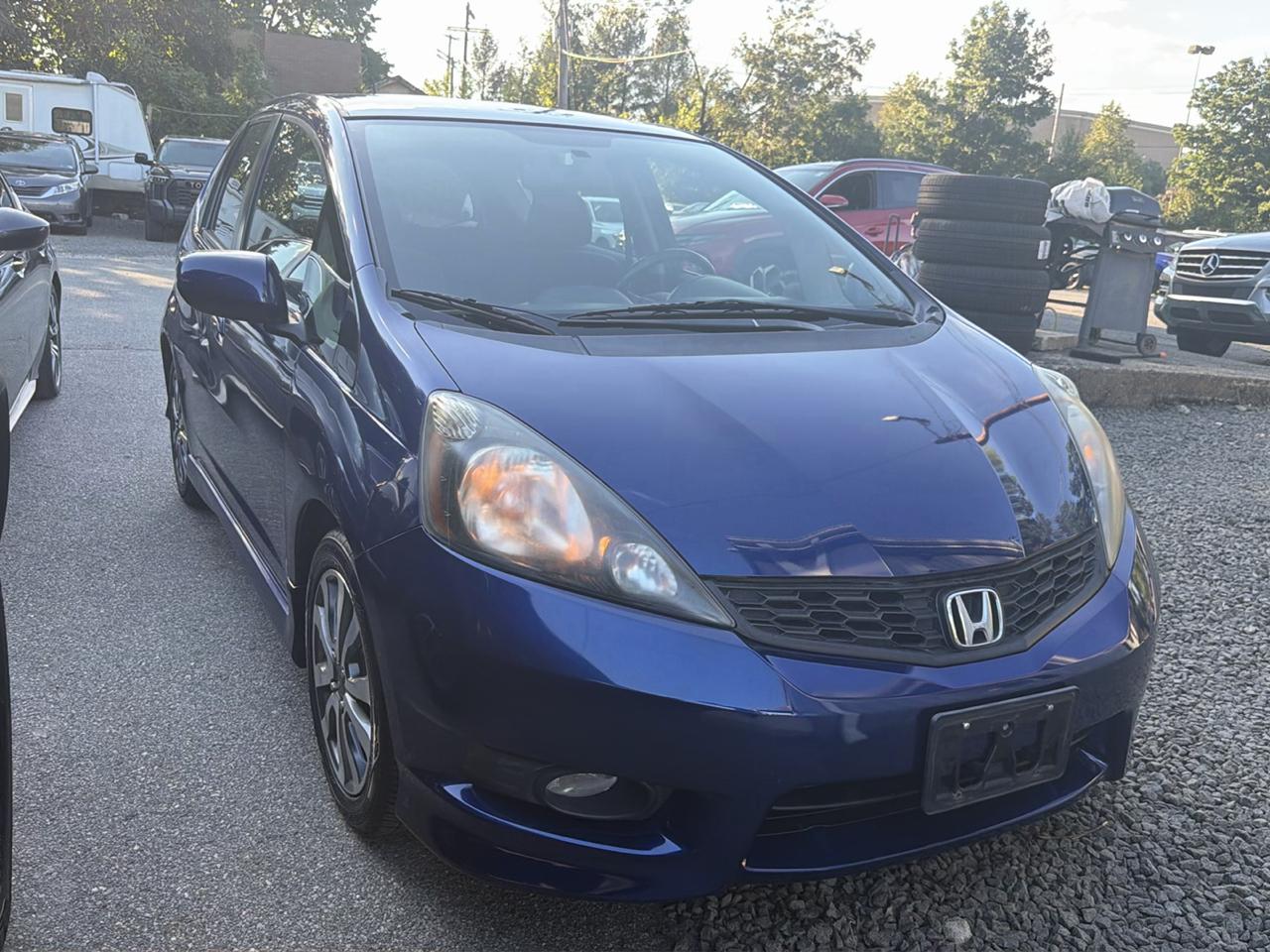 Honda Fit 5dr HB Auto Sport 2012