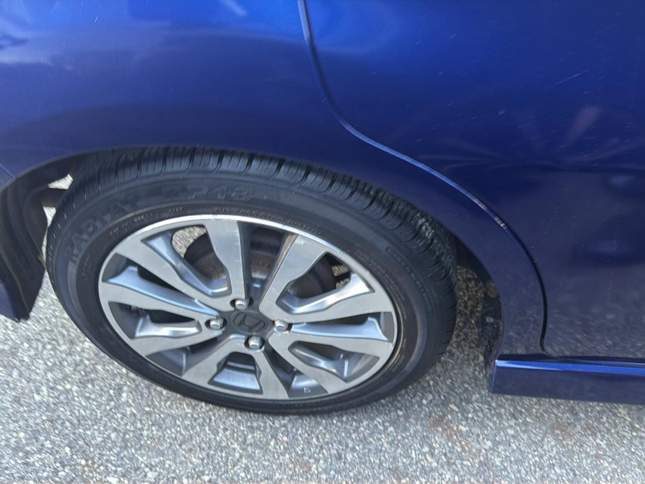 Honda Fit 5dr HB Auto Sport 2012