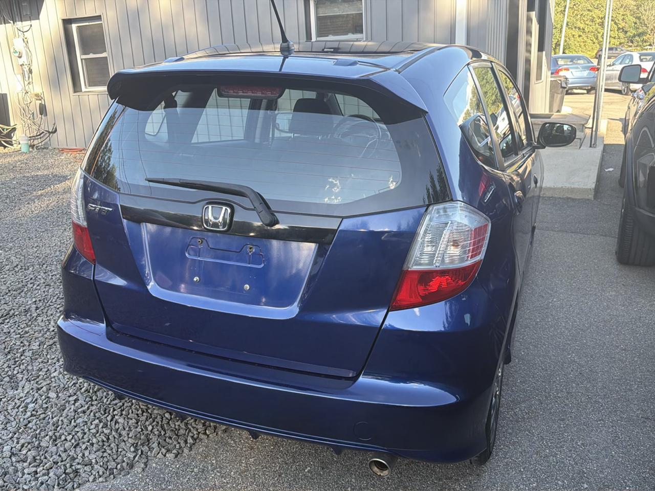 Honda Fit 5dr HB Auto Sport 2012