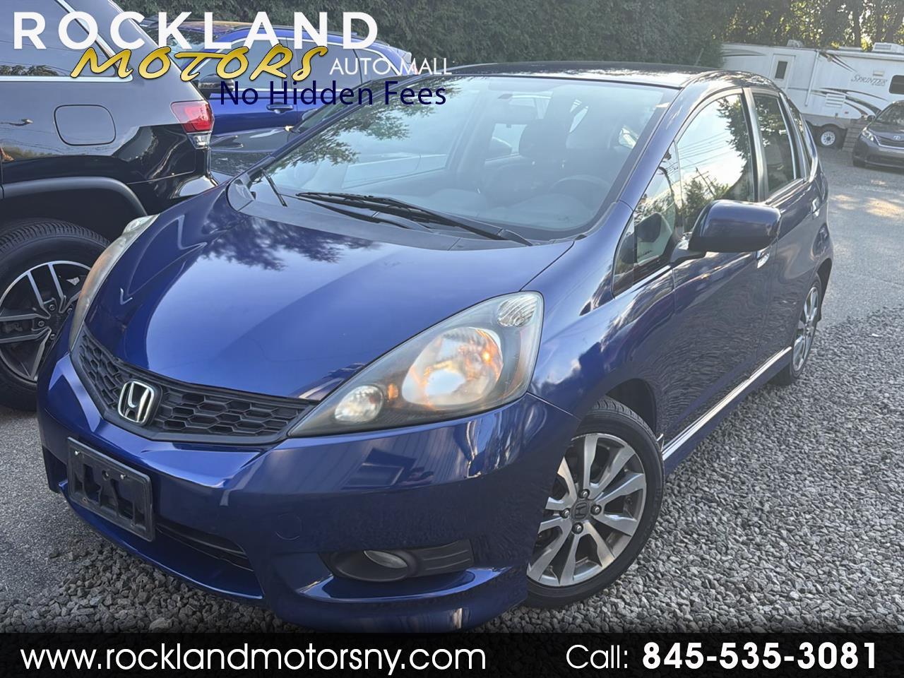 Honda Fit 5dr HB Auto Sport 2012