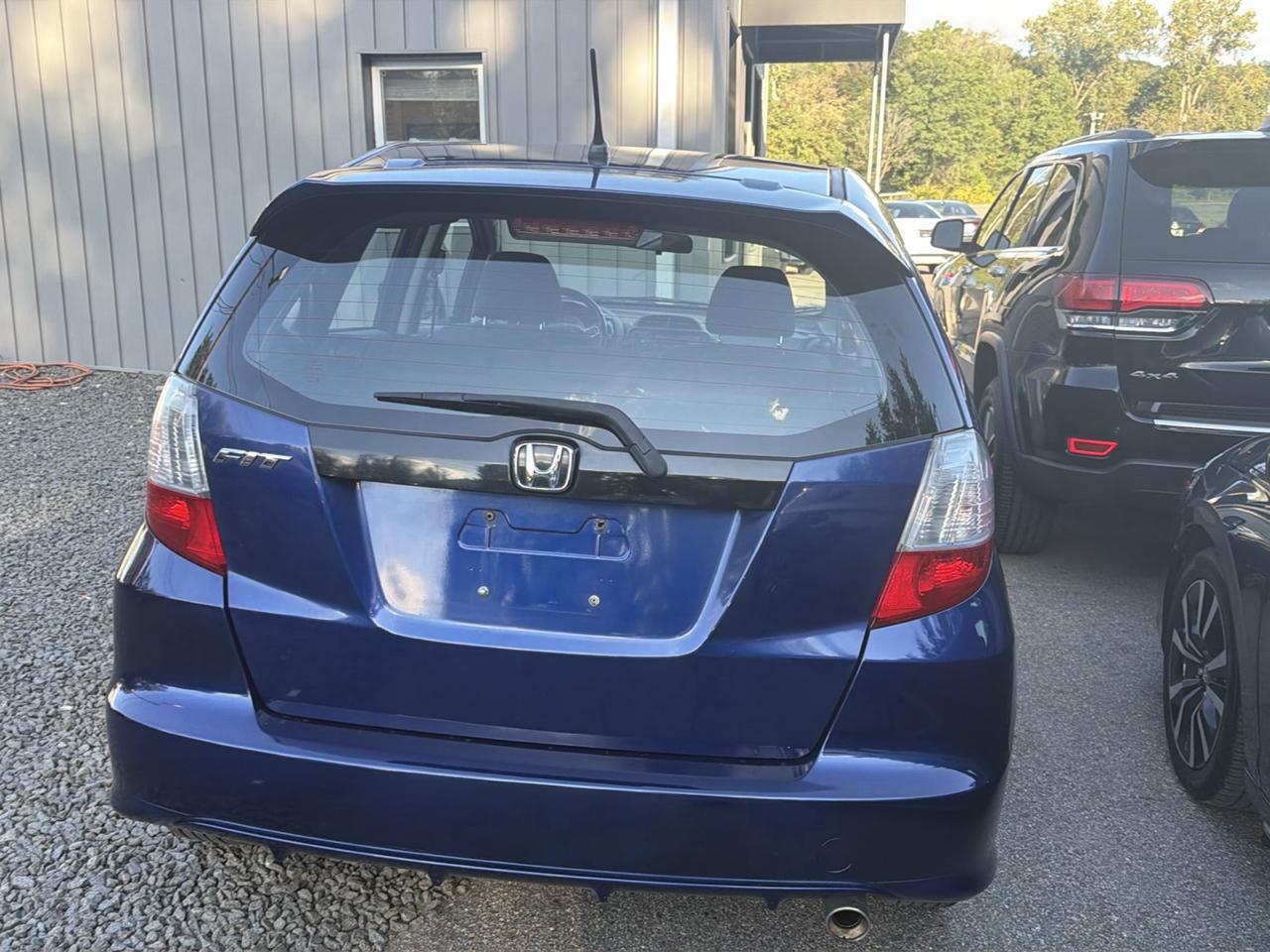 Honda Fit 5dr HB Auto Sport 2012