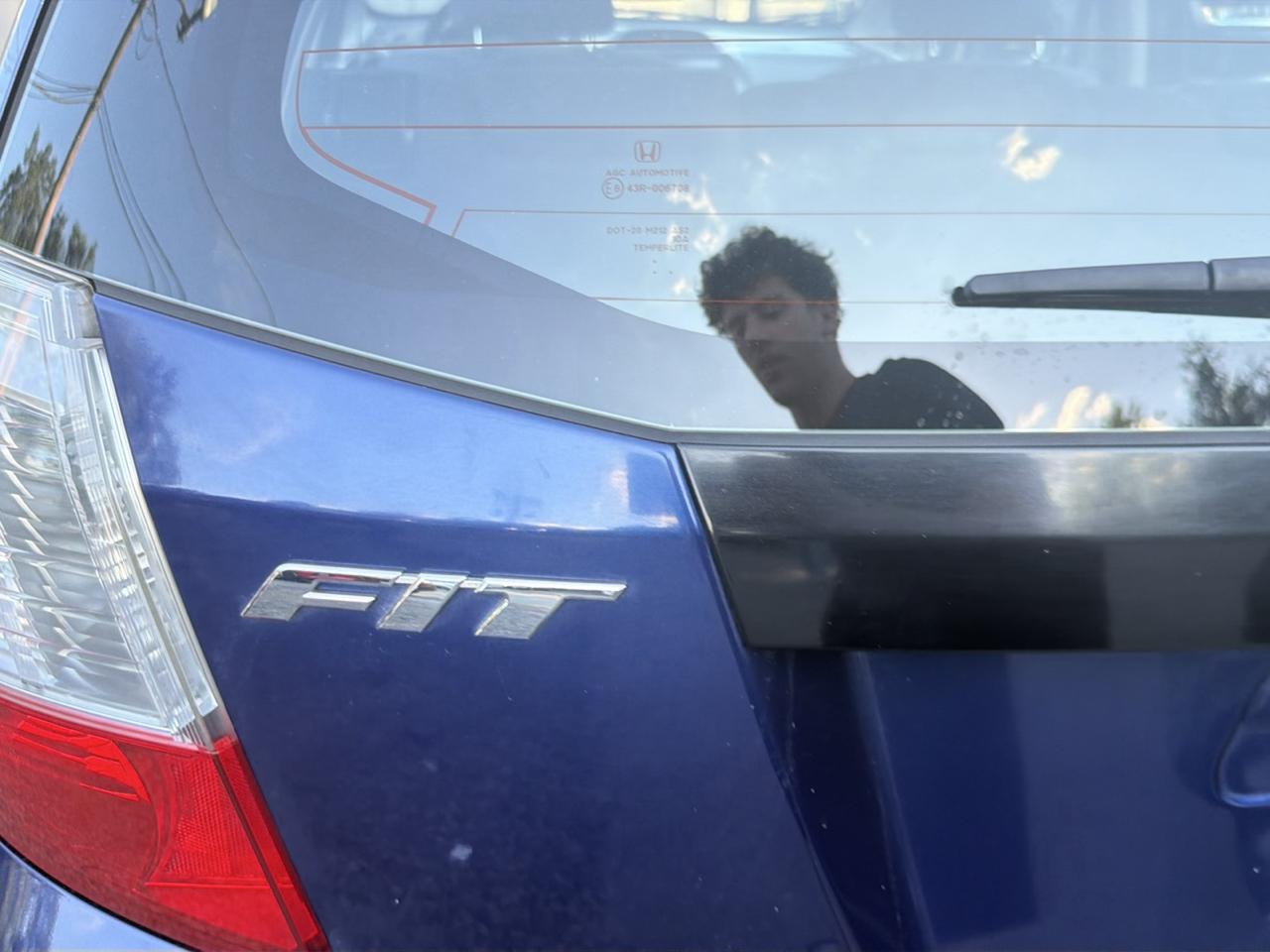 Honda Fit 5dr HB Auto Sport 2012