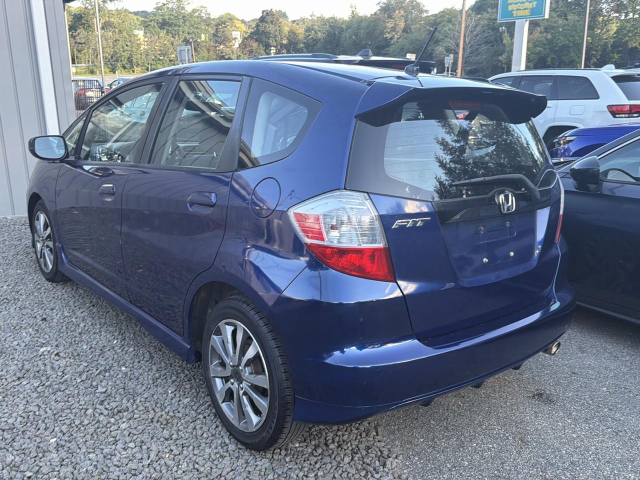 Honda Fit 5dr HB Auto Sport 2012