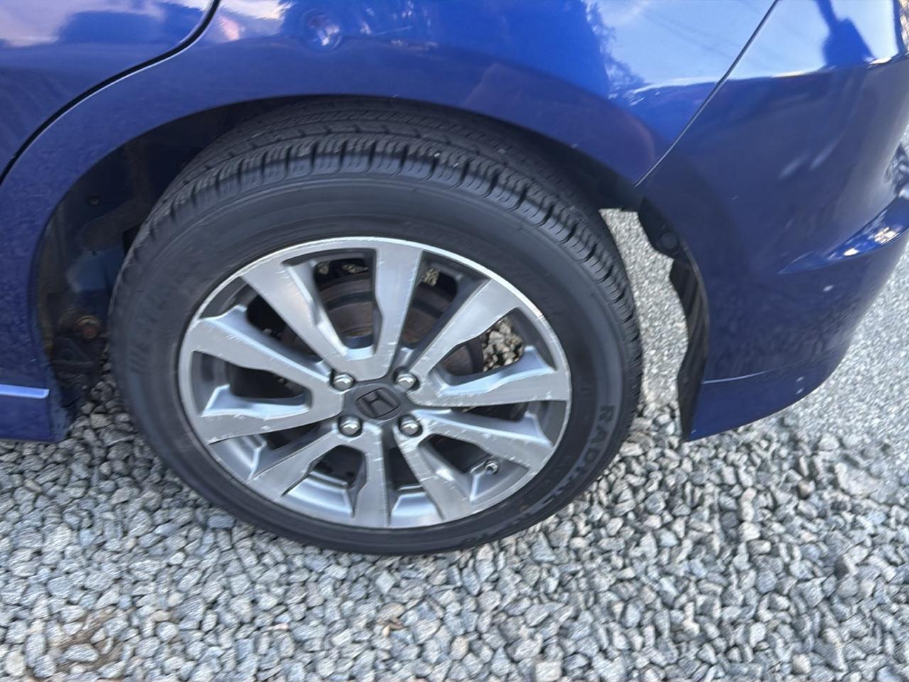 Honda Fit 5dr HB Auto Sport 2012