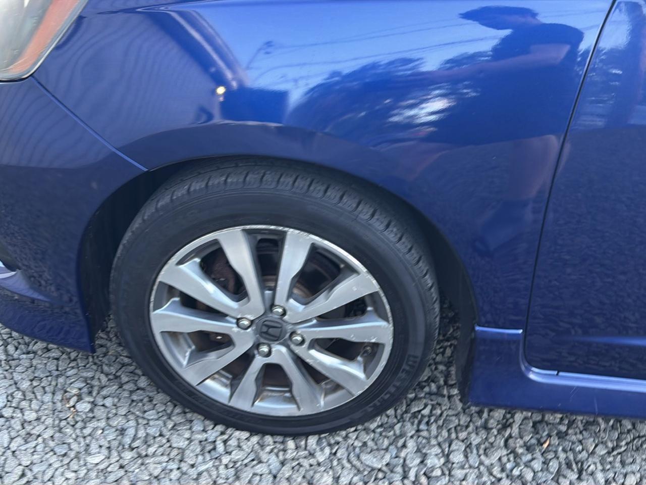 Honda Fit 5dr HB Auto Sport 2012