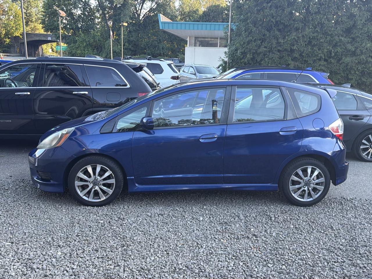 Honda Fit 5dr HB Auto Sport 2012