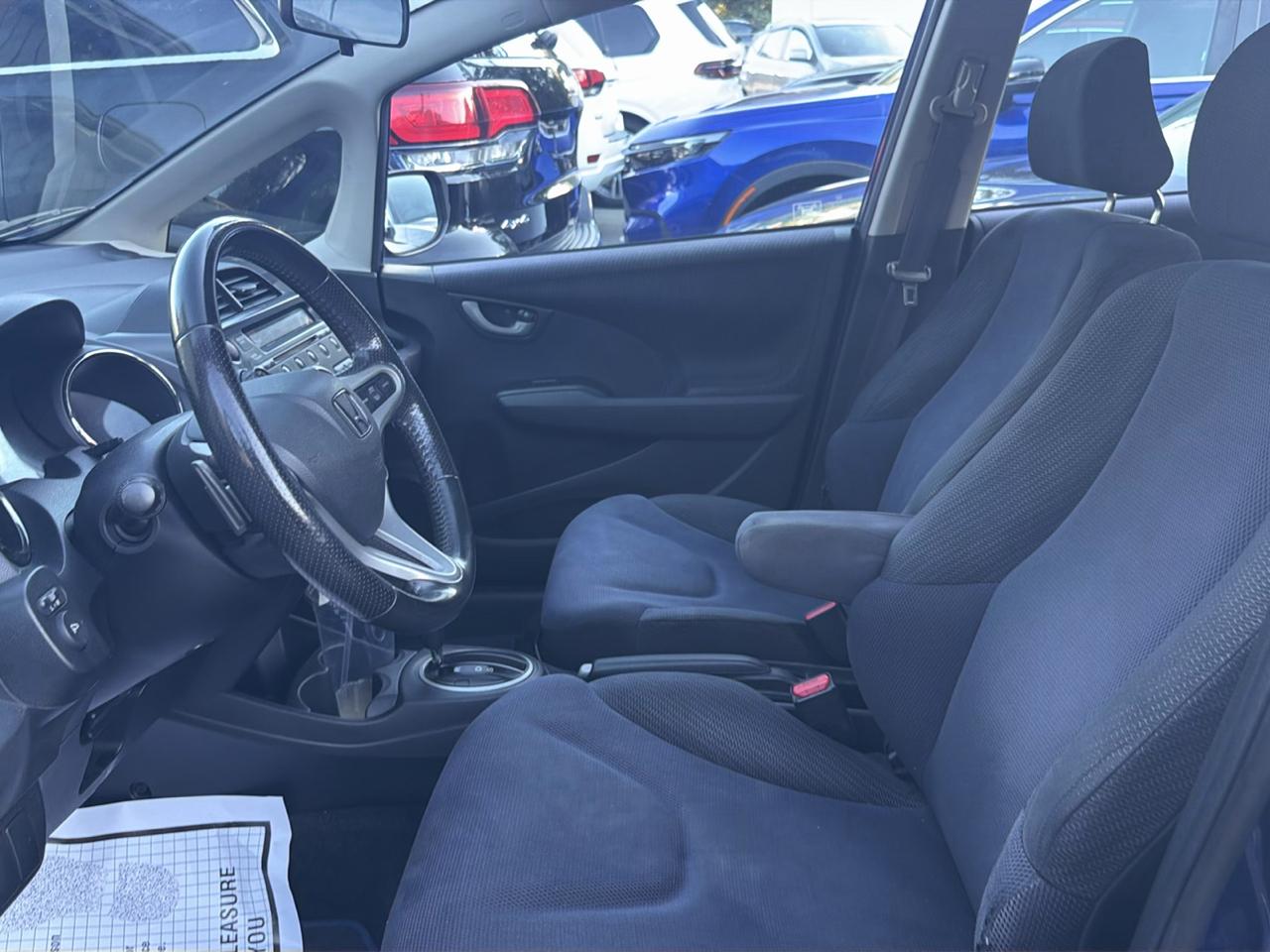 Honda Fit 5dr HB Auto Sport 2012