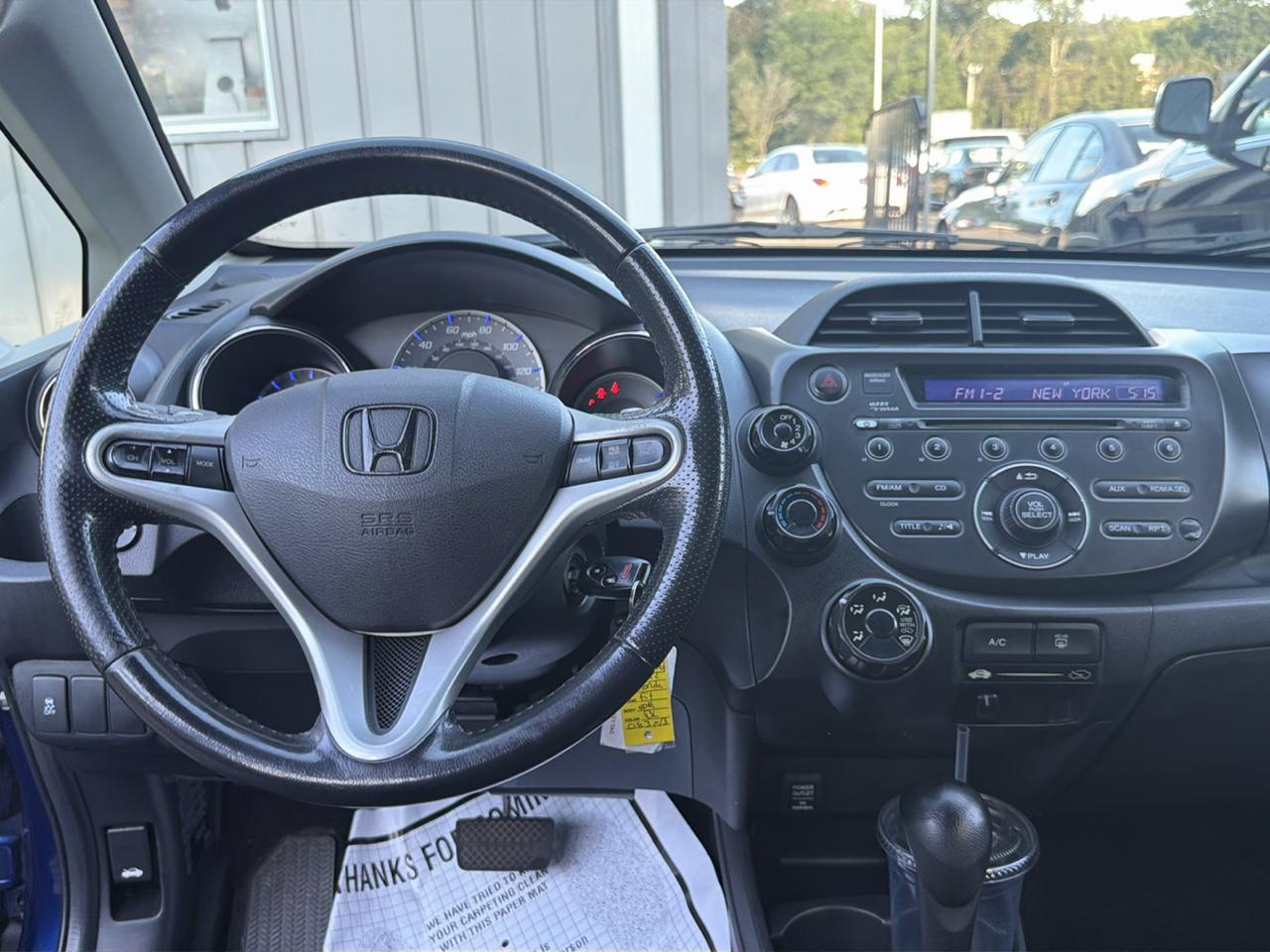 Honda Fit 5dr HB Auto Sport 2012