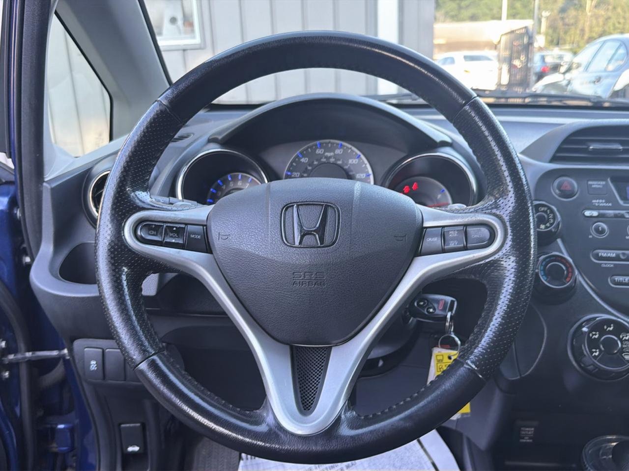 Honda Fit 5dr HB Auto Sport 2012