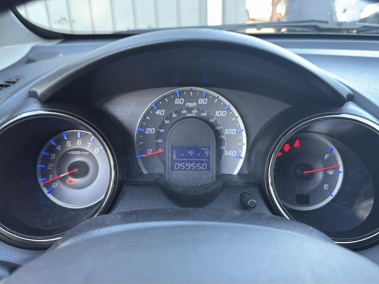 Honda Fit 5dr HB Auto Sport 2012
