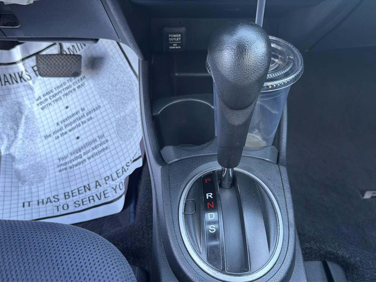 Honda Fit 5dr HB Auto Sport 2012