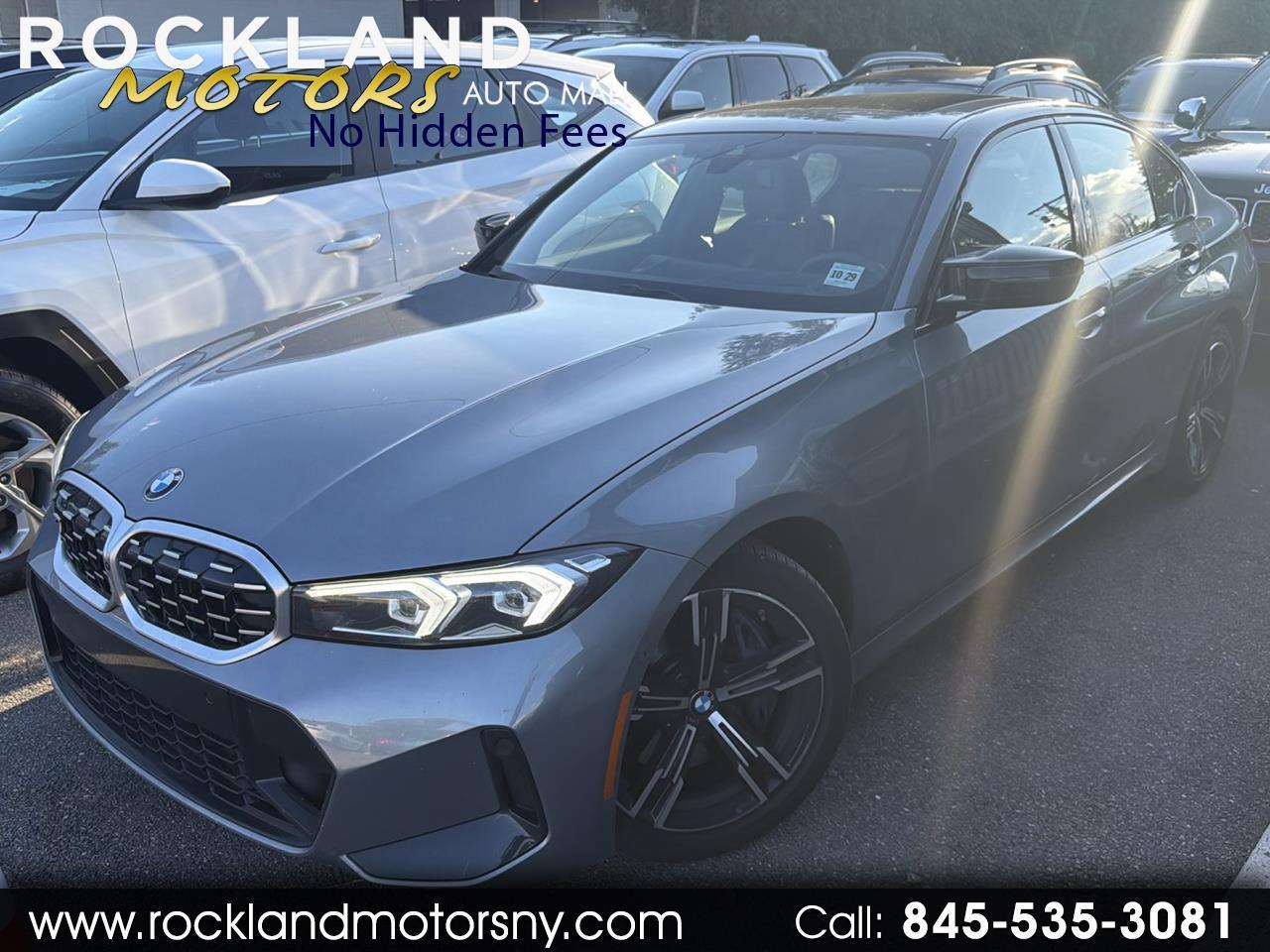 BMW 3 Series M340i xDrive Sedan 2024