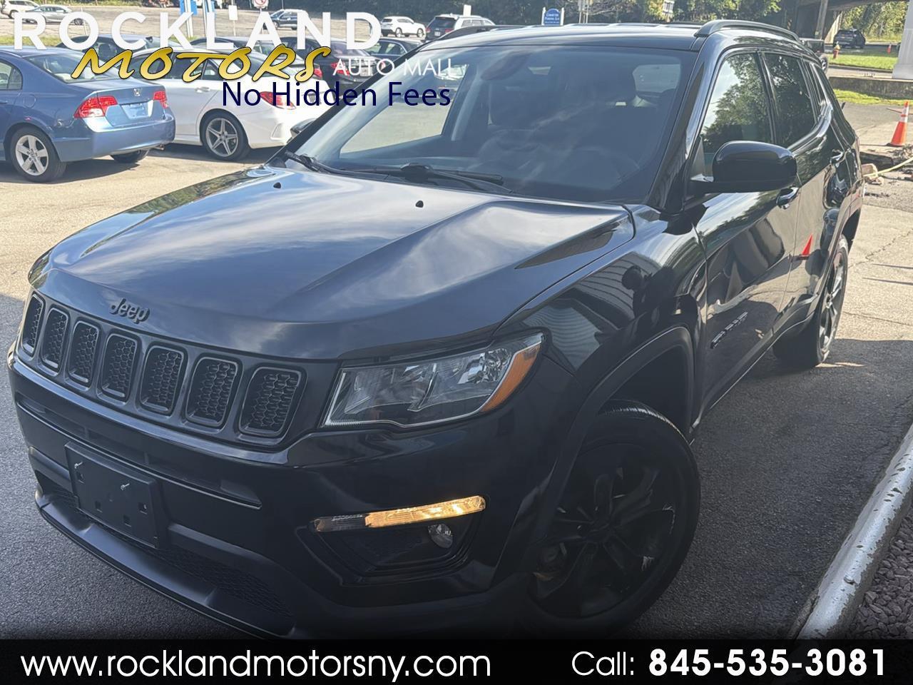 Jeep Compass Altitude 4x4 2021