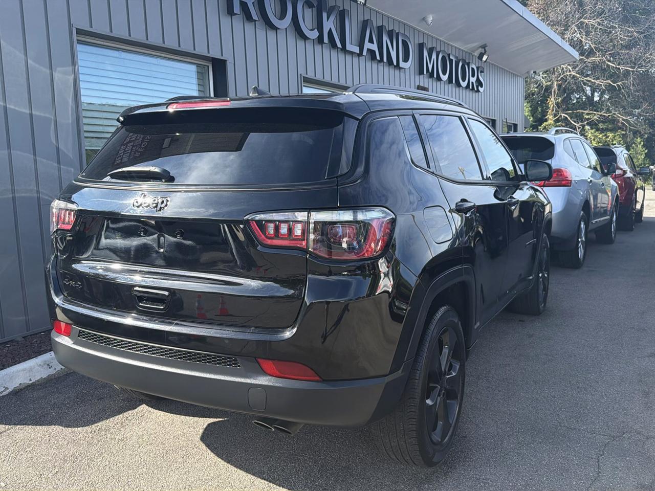 Jeep Compass Altitude 4x4 2021