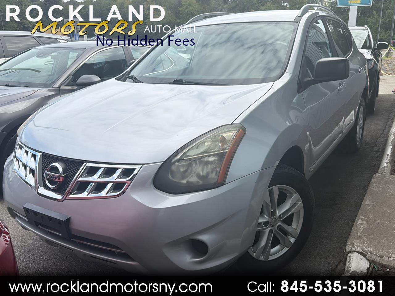 Nissan Rogue Select AWD 4dr S 2015