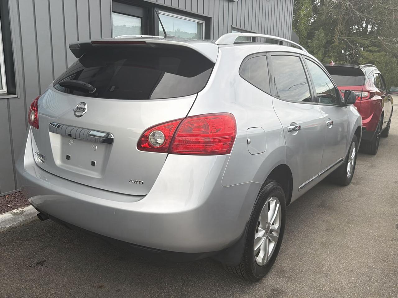 Nissan Rogue Select AWD 4dr S 2015